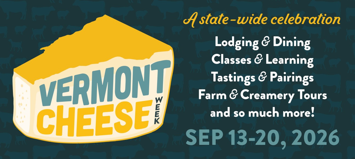 2026 Vermont Cheese Week Banner