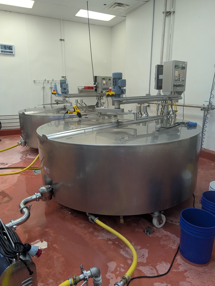Cheese Vats