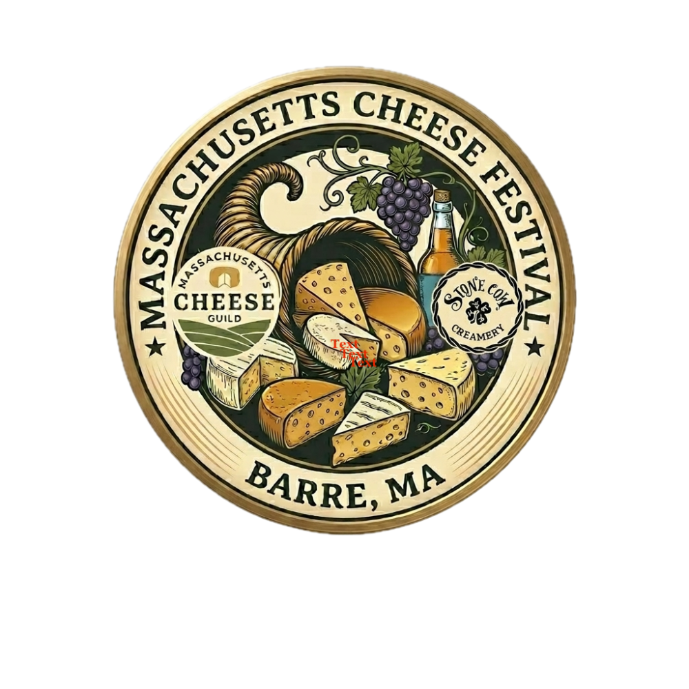 2026 MA Cheese Festival Logo