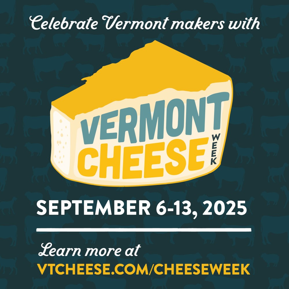 2026 Vermont Cheese Week